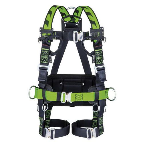 Faldsikringssele H-Design BodyFit størrelse 2 - Miller By Honeywell Faldsikringssele H-Design BodyFit størrelse 2 - Miller By Honeywell