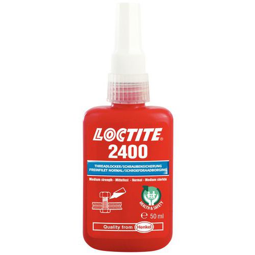 Loctite 2400 gevindlåsemiddel med medium styrke