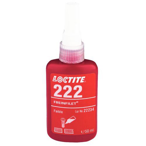 Loctite – 222 gevindlåsemiddel med lav styrke