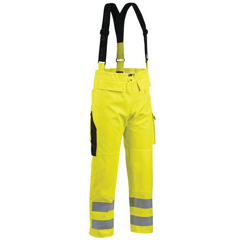 High Vis Regnbuks Level 2 High Vis Gul