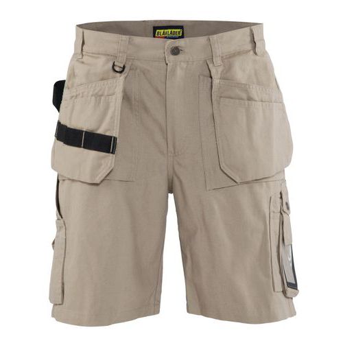 Håndværker Shorts Sort