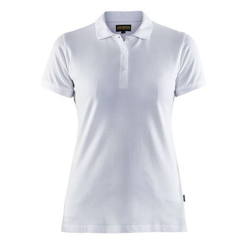 Dame Poloshirt Hvid