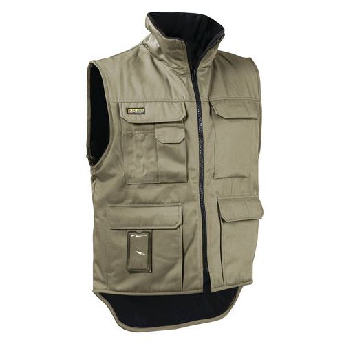 Vinter vest Koboltblå