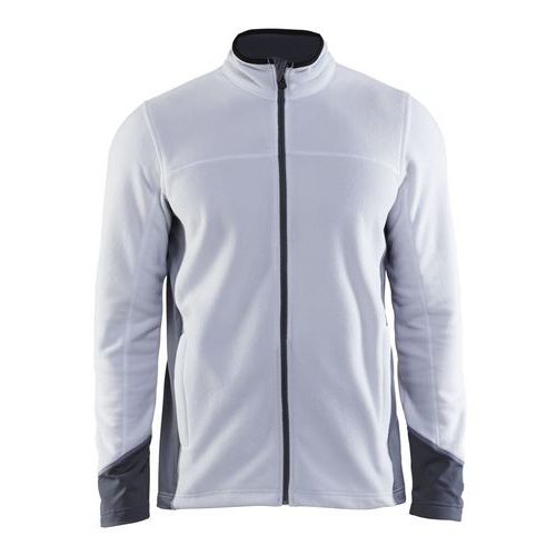 Microfleece jakke Marineblå