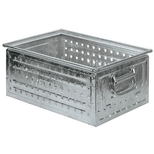 Kasse metal perforeret