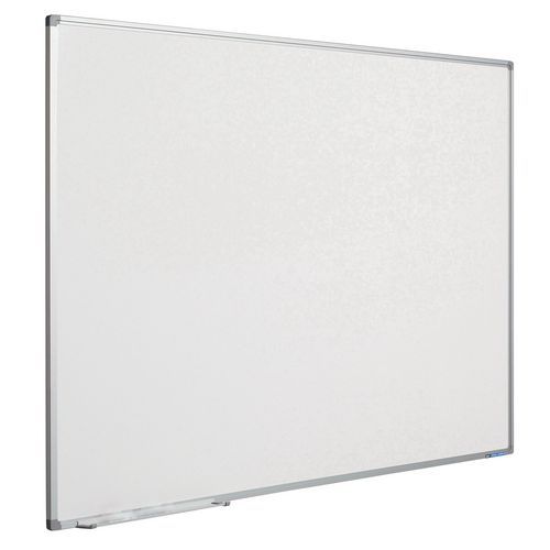 Softline magnetisk whiteboard – lakeret – Smit Visual