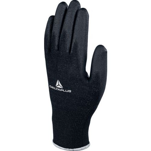 VE702PN polyesterstrikket handske – håndflade i polyuretan