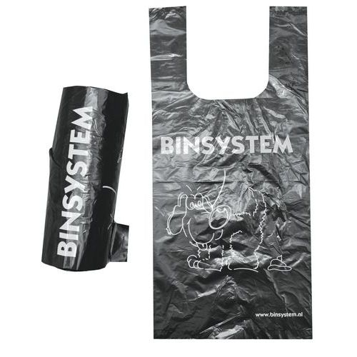 Plastposer til BIN system Vepabins
