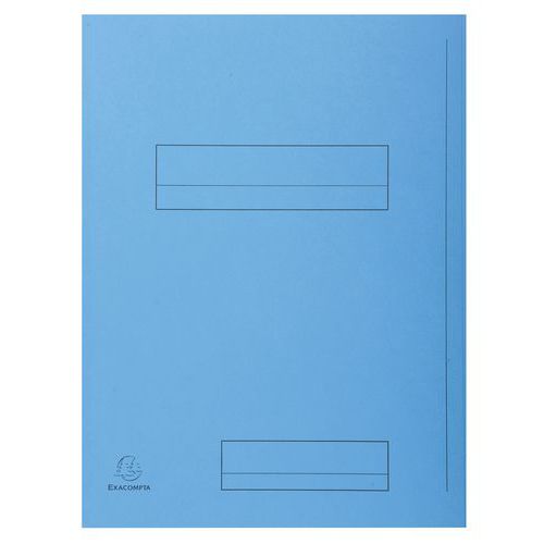 Mappe med 2 klapper og indeksramme Super 250 - Format 24 x 32 cm Mappe med 2 klapper og indeksramme Super 250 - Format 24 x 32 cm