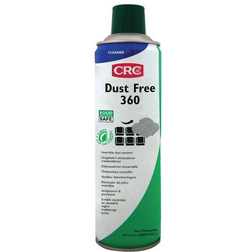 Støvfjerner – Dust Free 360 – 250 ml – CRC