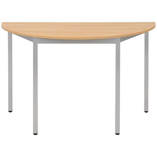 Bord halvrundt universal - Manutan Expert