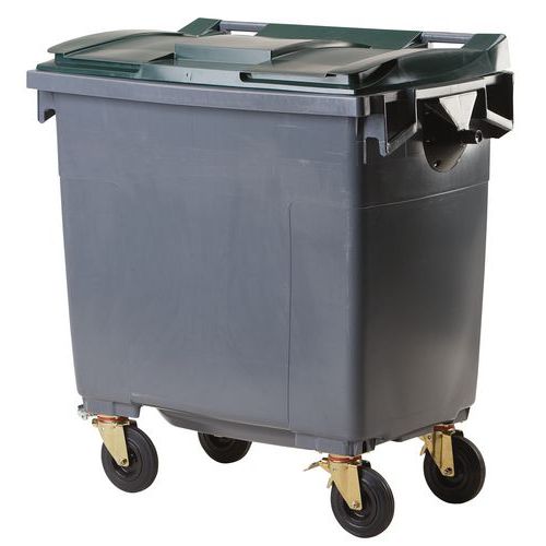 Affaldsbeholder med hjul, 770 l