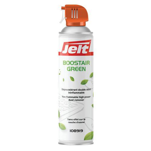 Miljøvenlig støvspray BoostairGreen - Jelt Miljøvenlig støvspray BoostairGreen - Jelt