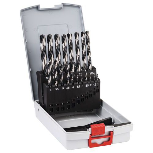 Metalbor HSS PointTeQ ProBox 19 stk Metalbor HSS PointTeQ ProBox 19 stk