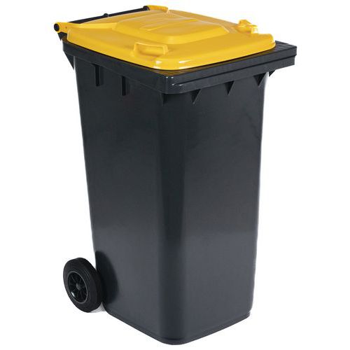 Mobil affaldssorteringsbeholder - 240 L - Manutan Expert