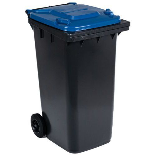 Mobil affaldssorteringsbeholder - 240 L - Manutan Expert