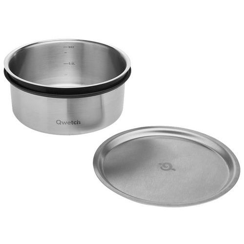 Madkasse 900ml - Rustfrit stål - Qwetch Madkasse 900ml - Rustfrit stål - Qwetch
