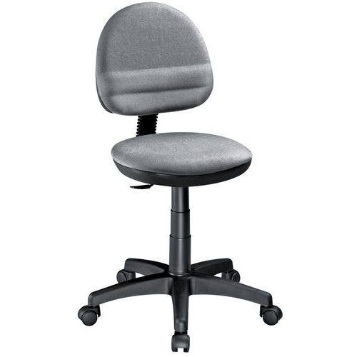 Arbejdsstol Budget lav Stof - Linea Fabbrica