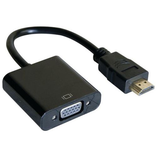 HDMI til VGA adapterkabel - 23 cm