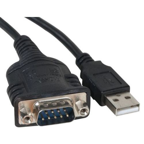 USB-konverter – Prolific Serial RS232 – 1 x DB9-stik