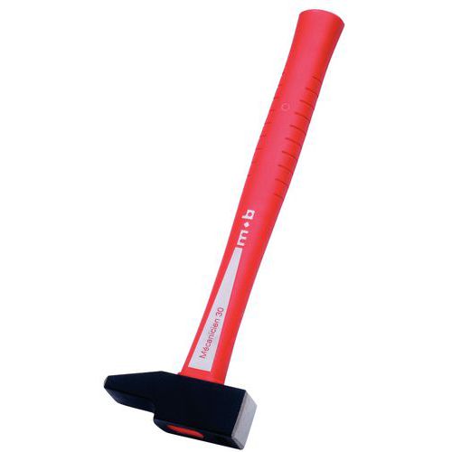 Hammer med trekomponenthåndtag Le Rouge-serien - Nittehammer