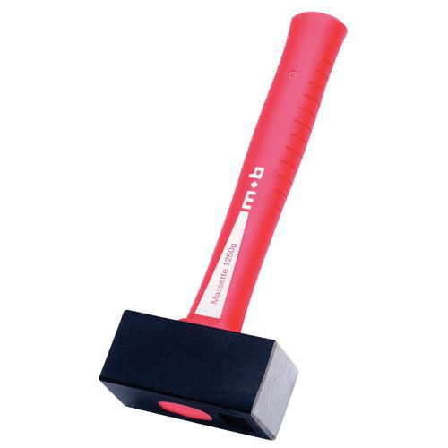 Hammer med trekomponenthåndtag Le Rouge-serien - Mukkert