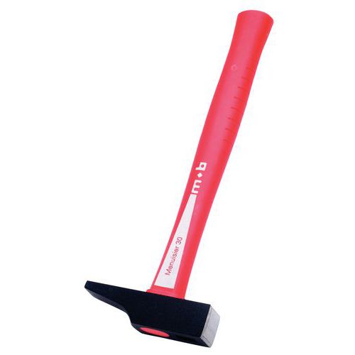 Hammer med trekomponenthåndtag Le Rouge-serien - Snedkerhammer