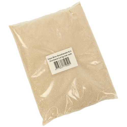 Sand til askebæger –2,5 kg