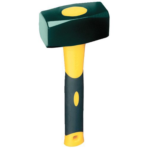 Hammer to-komponent håndtag Novagrip - Mallet Hammer to-komponent håndtag Novagrip - Mallet