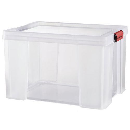 Clip'N Store opbevaringsbokse - 9 L til 45 L - Sundis Clip'N Store opbevaringsbokse - 9 L til 45 L - Sundis