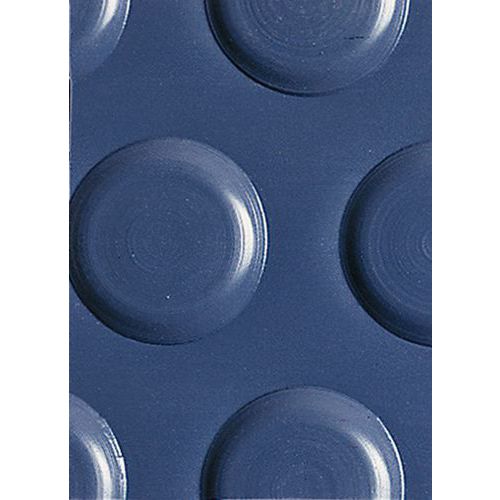 Plastmåtte PVC Flexi Button