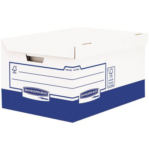 Beholder til arkivkasser Bankers Box Heavy Duty A4+ Beholder til arkivkasser Bankers Box Heavy Duty A4+
