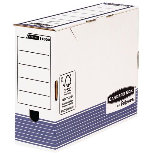 Bankers Box A4+ FastFold-arkivkasse