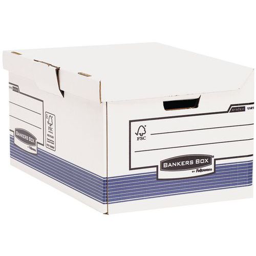Automatisk beholder til arkiveringsbokse Bankers Box A4+