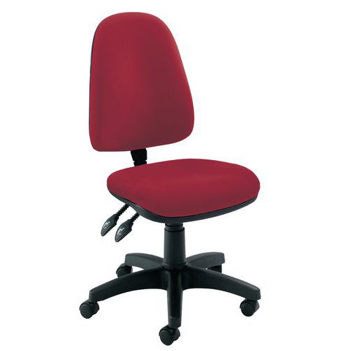 Kontorstol Key Synkron 50 cm - Linea Fabbrica