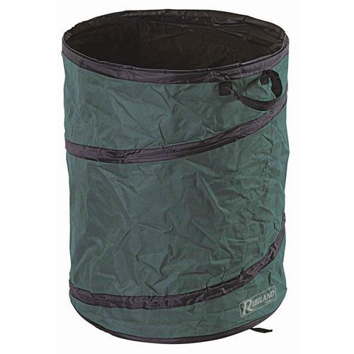 Genanvendelig pop-up sæk til grønt affald – 90 l
