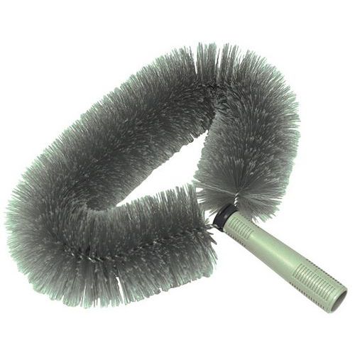 Børstehoved - længde 22 cm - ovalt