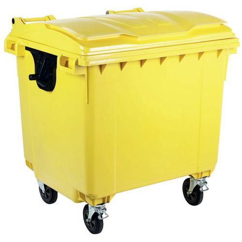 Affaldscontainer - 660 l - 770 l - 1100 l  - Manutan Expert