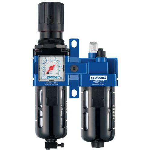 To-blok smøreregulator To-blok smøreregulator