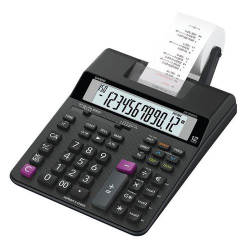 Lommeregner med printer - HR-150RCE - Casio Lommeregner med printer - HR-150RCE - Casio