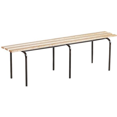 Stabelbar træbænk 120 / 160 og 200 cm