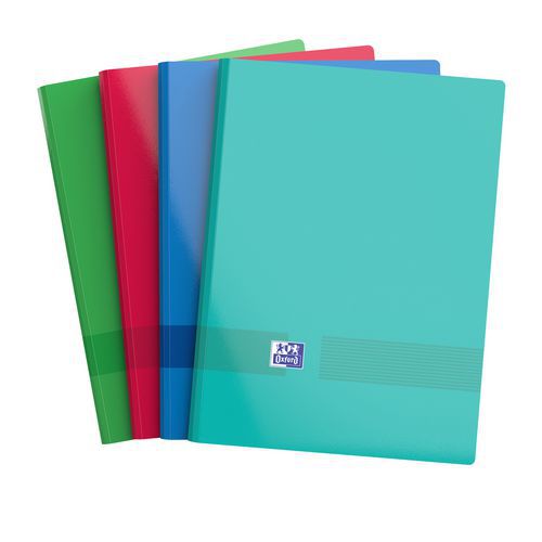Plastlomme Oxford Color life A4 40 blandede farver - Oxford Plastlomme Oxford Color life A4 40 blandede farver - Oxford