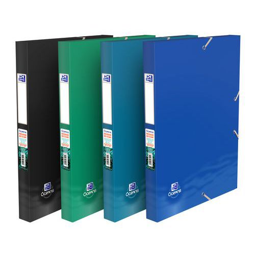 Æske Oxford Oceanis 24x32 bagside 25 blandede farver - Oxford