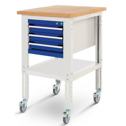 Cubio mobil vogn – med skuffer