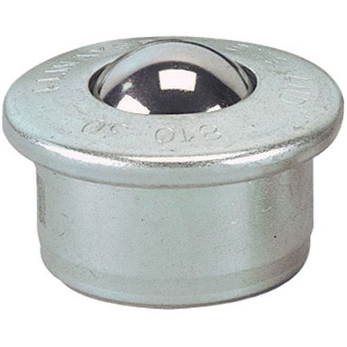 Kuglerulle med stålkugle, diameter 15 - 30 mm