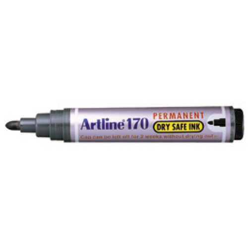 Permanent tusch Artline - 170 Dry Safe - 2 mm - Artline Permanent tusch Artline - 170 Dry Safe - 2 mm - Artline