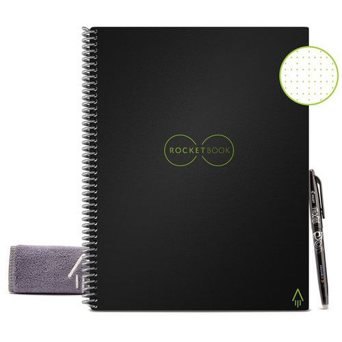 Notebook Rocketbook Core Letter Infinity sort - BIC Notebook Rocketbook Core Letter Infinity sort - BIC