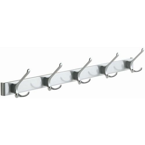 Knagerække aluminium 1 Knagerække aluminium 1