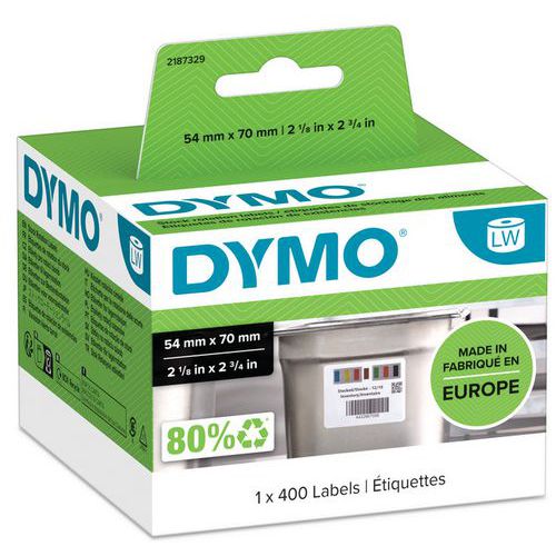 Etiket til LabelWriter etiketmaskine - Dymo®