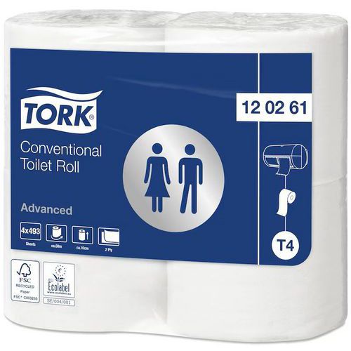 Tork Advanced -WC-paperirulla - Rulla